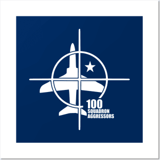 RAF 100 Squadron Aggressors Posters and Art